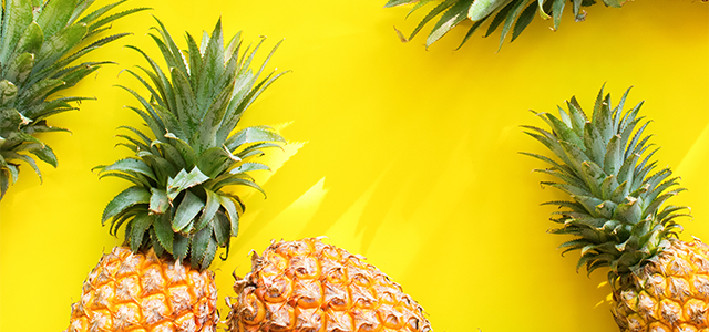 Ananas goed voor de vetverbranding?