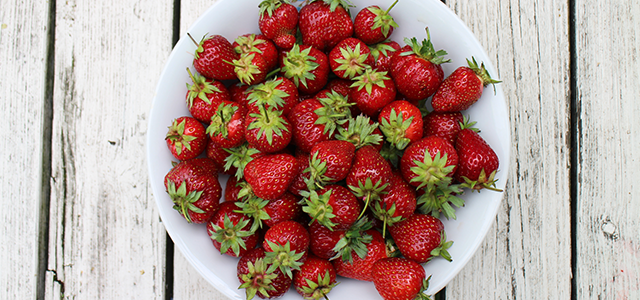 Warum Erdbeeren gesund sind