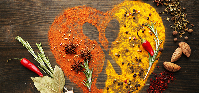 Spice it up: Spices and herbs may improve heart health