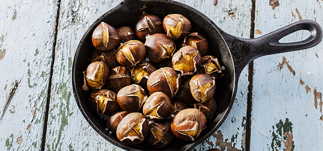Chestnuts – a healthy and delicious treat