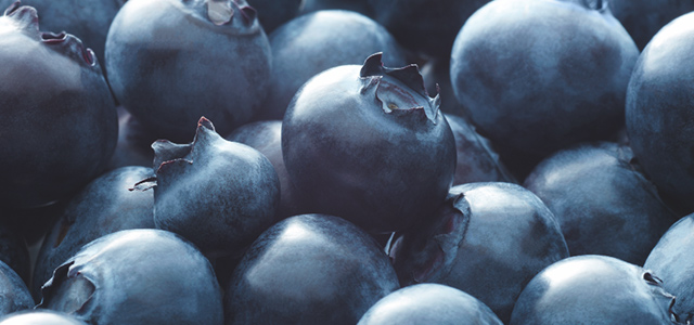 Blueberries better blood pressure