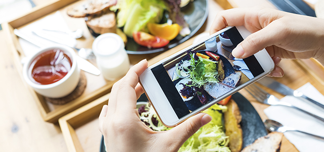 Instagram Can Make You Eat Healthier