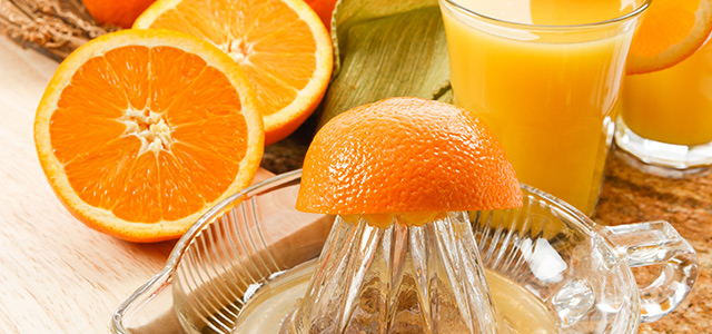 Squeezing oranges: some tips and tricks to get more juice