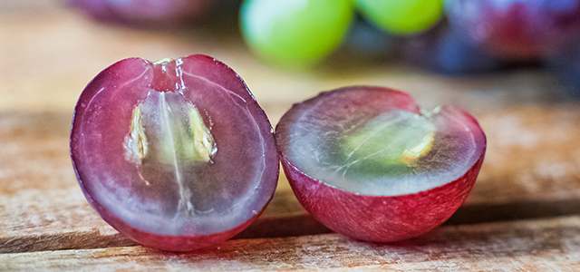 Schlank-Snack Tafeltraube: sind kernlose Trauben gesund?