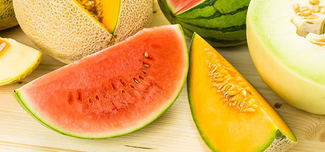 Types of melons and their health benefits